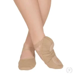 Eurotard Assemblé Split Sole Canvas Ballet Slipper Adult