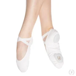Eurotard Assemblé Split Sole Canvas Ballet Slipper Adult