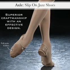 Eurotard Axle Slip On Jazz Shoe Child