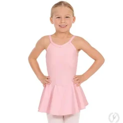 Eurotard Camisole Dance Dress with Tactel Microfiber Child