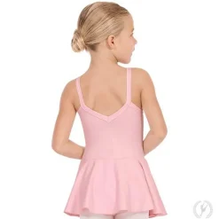 Eurotard Camisole Dance Dress with Tactel Microfiber Child