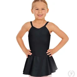 Eurotard Camisole Dance Dress with Tactel Microfiber Child