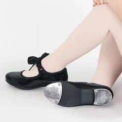 Eurotard Child Lindy Patent Leather Tap Shoe