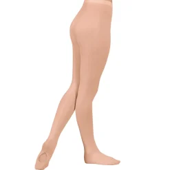 Eurotard Child Professional Mesh Backseam Tights