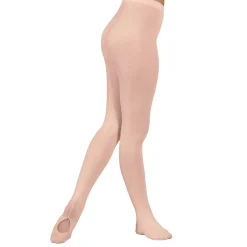 Eurotard Child Professional Mesh Backseam Tights