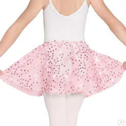 Eurotard Enchanted Dreams Sequin Mesh Pull On Skirt Child