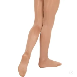 Eurotard EuroSkins Footed Shimmer Tights Child