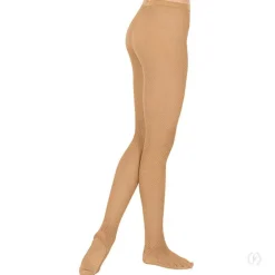 Eurotard Euroskins® Professional Back Seam Fishnet Tights with Lined Foot Adult