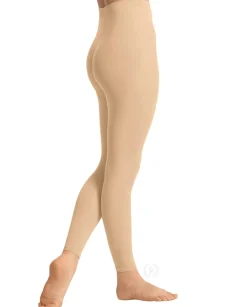 Eurotard EuroSkins True Non-Run Adult Footless Tights