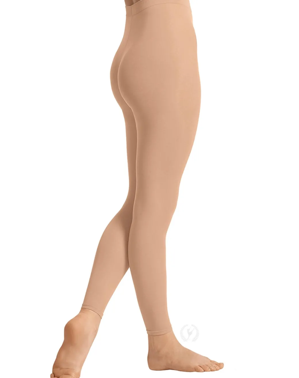 Eurotard EuroSkins True Non-Run Adult Footless Tights