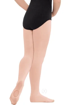 Eurotard Euroskins True Non-Run Child Convertible Tights