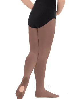 Eurotard Euroskins True Non-Run Child Convertible Tights