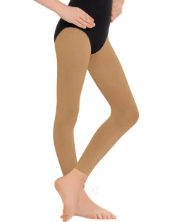 Eurotard EuroSkins True Non-Run Child Footless Tights