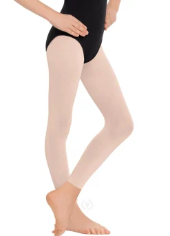 Eurotard EuroSkins True Non-Run Child Footless Tights