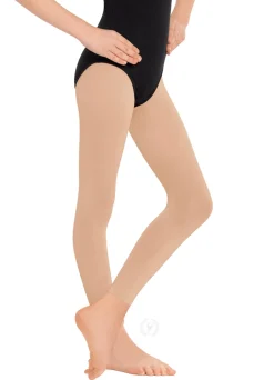 Eurotard EuroSkins True Non-Run Child Footless Tights
