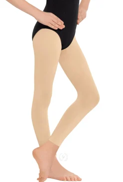 Eurotard EuroSkins True Non-Run Child Footless Tights