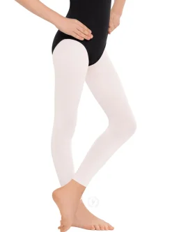 Eurotard EuroSkins True Non-Run Child Footless Tights