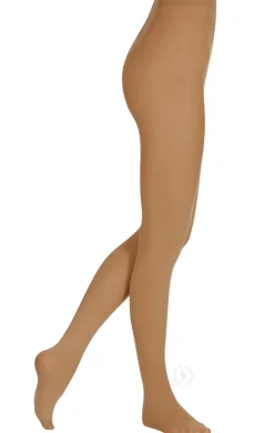 Eurotard EuroSkins True Non-Run Footed Tights Adult