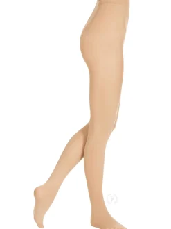 Eurotard EuroSkins True Non-Run Footed Tights Adult