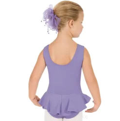 Eurotard Flutter Skirted Leotard Dress for Girls Child