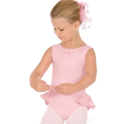 Eurotard Flutter Skirted Leotard Dress for Girls Child