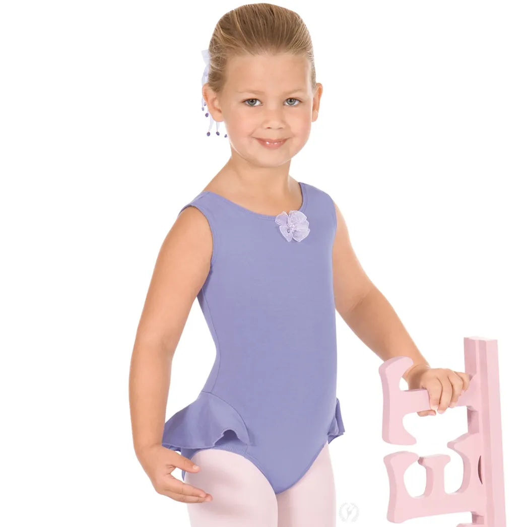 Eurotard Flutter Skirted Leotard Dress for Girls Child