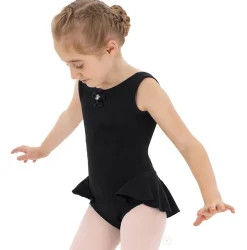 Eurotard Flutter Skirted Leotard Dress for Girls Child