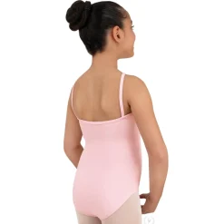 Eurotard Girls Cotton Lycra® Princess Seam to Empire Waist Camisole Leotard Child