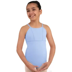Eurotard Girls Cotton Lycra® Princess Seam to Empire Waist Camisole Leotard Child