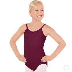 Eurotard Girls Cotton Princess Seam Leotard