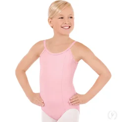 Eurotard Girls Cotton Princess Seam Leotard