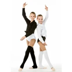 Eurotard Girls Soft Knit Wrap Ballet Sweater
