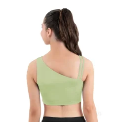 Eurotard Girls & Womens Asymmetrical Long Line Bra