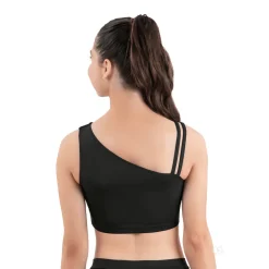 Eurotard Girls & Womens Asymmetrical Long Line Bra