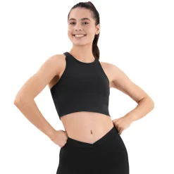 Eurotard Girls & Womens Racerback Long Line Bra