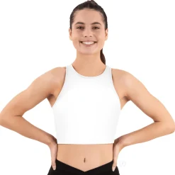 Eurotard Girls & Womens Racerback Long Line Bra