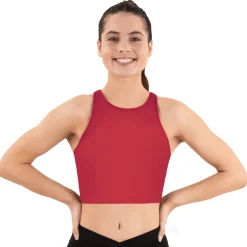 Eurotard Girls & Womens Racerback Long Line Bra