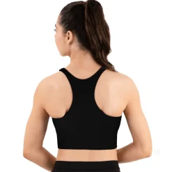 Eurotard Girls & Womens Racerback Long Line Bra