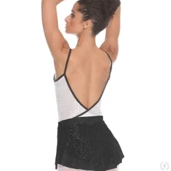Eurotard Impression Mesh High Low Pull On Mini Ballet Skirt Adult