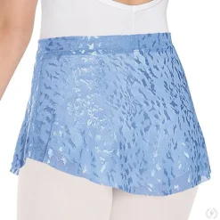 Eurotard Impression Mesh Pull On Skirt Child