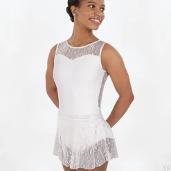 Eurotard Impression Mesh Pull On Skirt Child