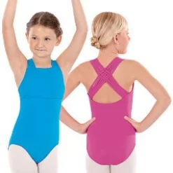 Eurotard Lattice Back Leotard Child
