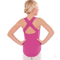 Eurotard Lattice Back Leotard Child