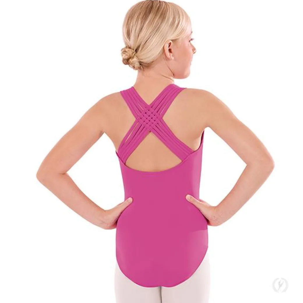 Eurotard Lattice Back Leotard Child