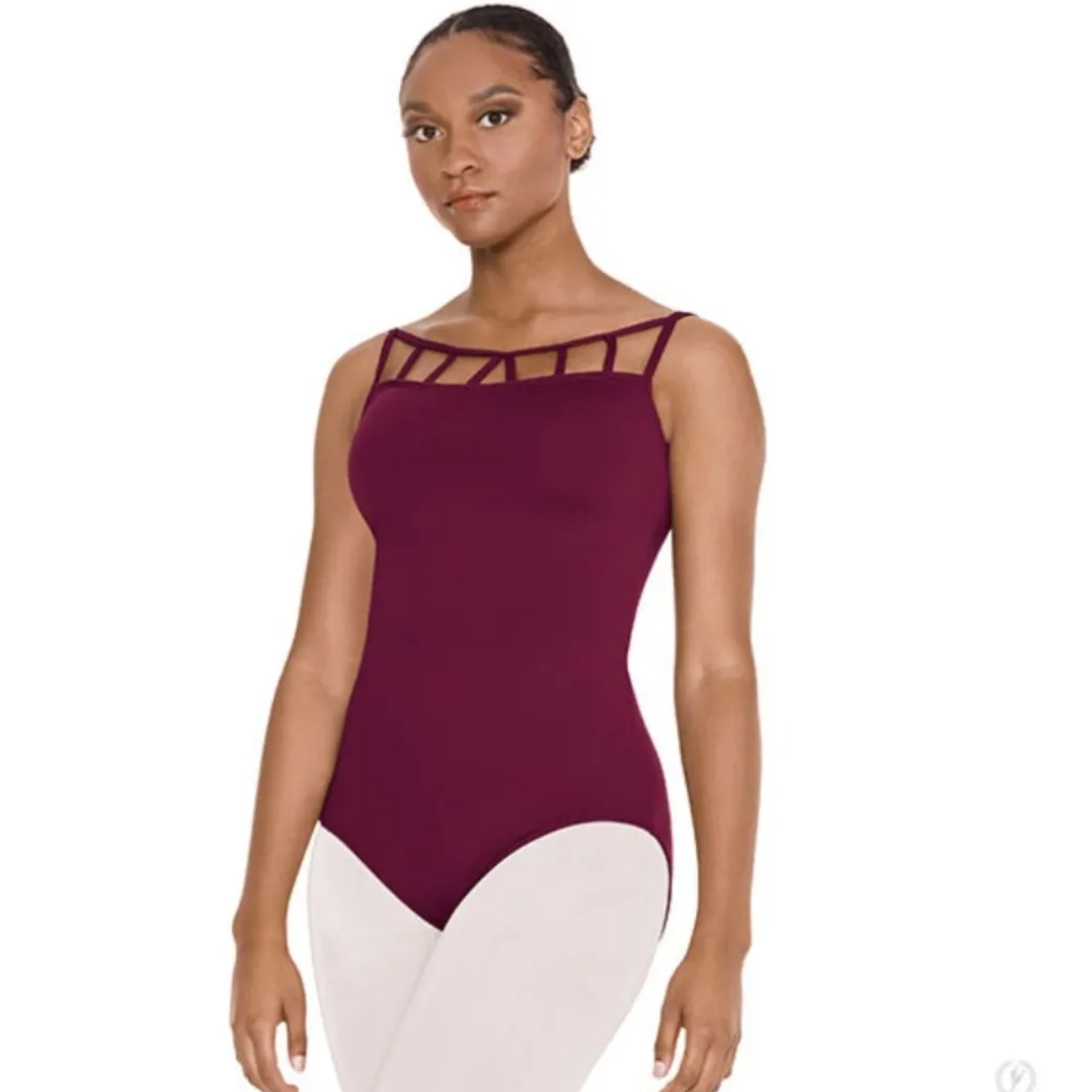 Eurotard Lattice Front Leotard
