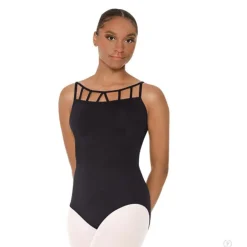 Eurotard Lattice Front Leotard