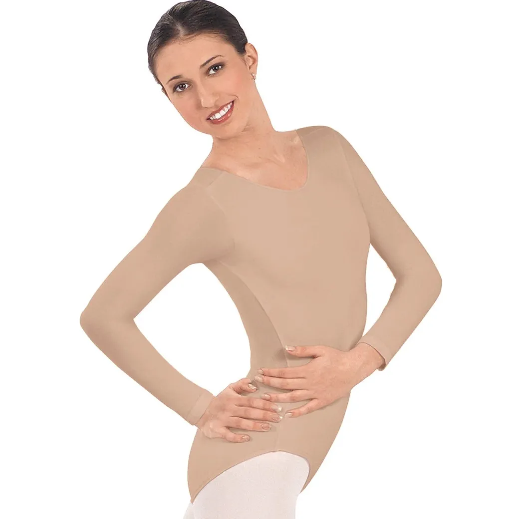 Eurotard Long Sleeve Microfiber Leotard Adult