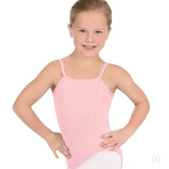 Eurotard Microfiber Adjustable Strap Princess Seam Camisole Leotard Adult