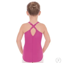 Eurotard Microfiber Camisole Leotard with Convertible Straps Child