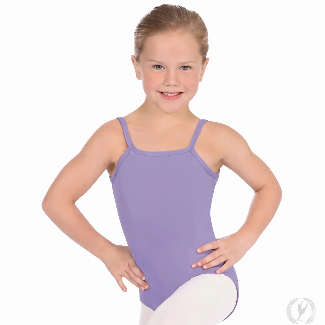 Eurotard Microfiber Camisole Leotard with Convertible Straps Child